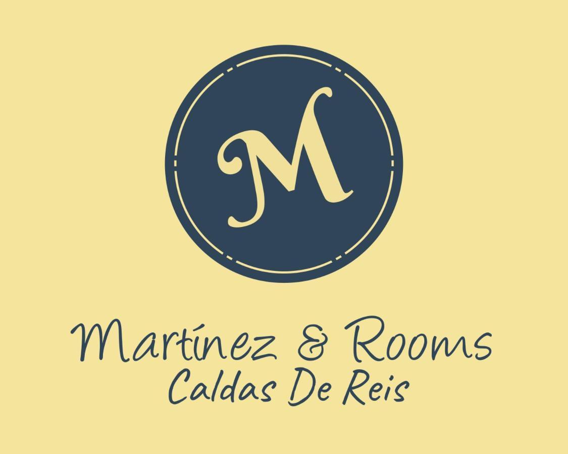 Martinez Rooms Pilgrims Caldas De Reis Dış mekan fotoğraf